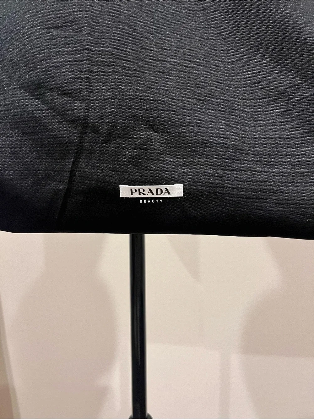 Prada Beauty Shoulder Tote Shopping Bag Reversible Mint & Black